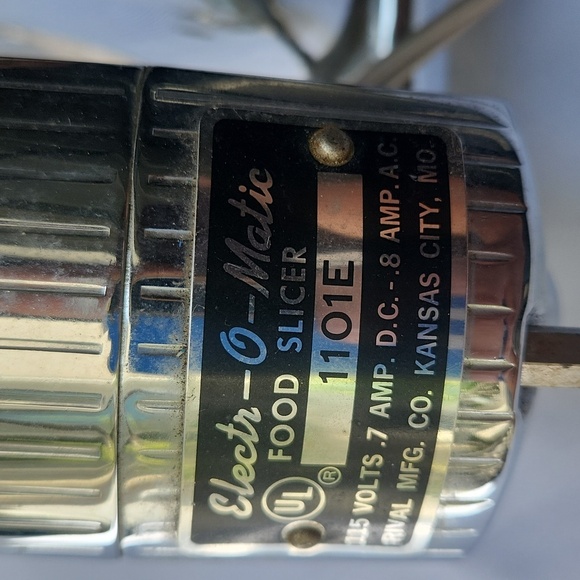 Electric Meat Slicer - Silver - Picture 4 of 5